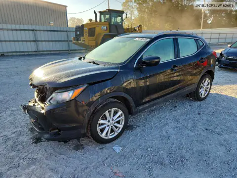 JN1BJ1CP3JW162601 — 2018 Nissan Qashqai, Передняя часть, фото до ремонта