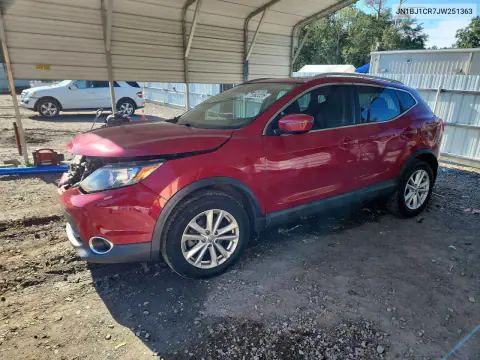 2018 Nissan Rogue Sport Sv VIN JN1BJ1CR7JW251363 фото 1