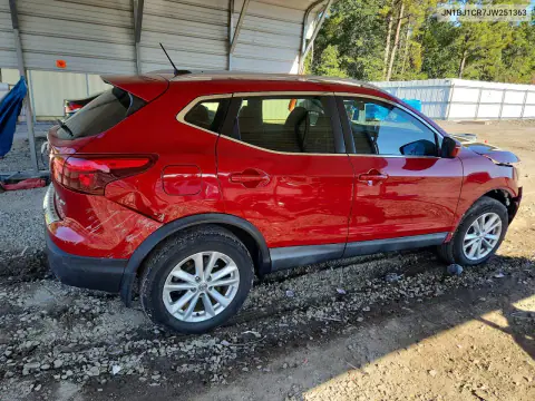 2018 Nissan Rogue Sport Sv VIN JN1BJ1CR7JW251363 фото 3