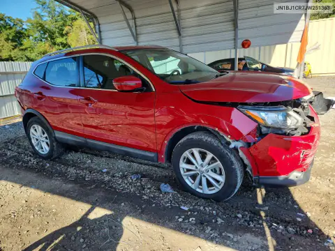2018 Nissan Rogue Sport Sv VIN JN1BJ1CR7JW251363 фото 4