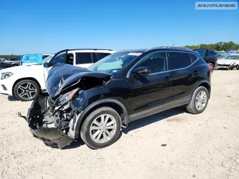 JN1BJ1CPXJW188385 — 2018 Nissan Qashqai, Передняя часть, фото до ремонта
