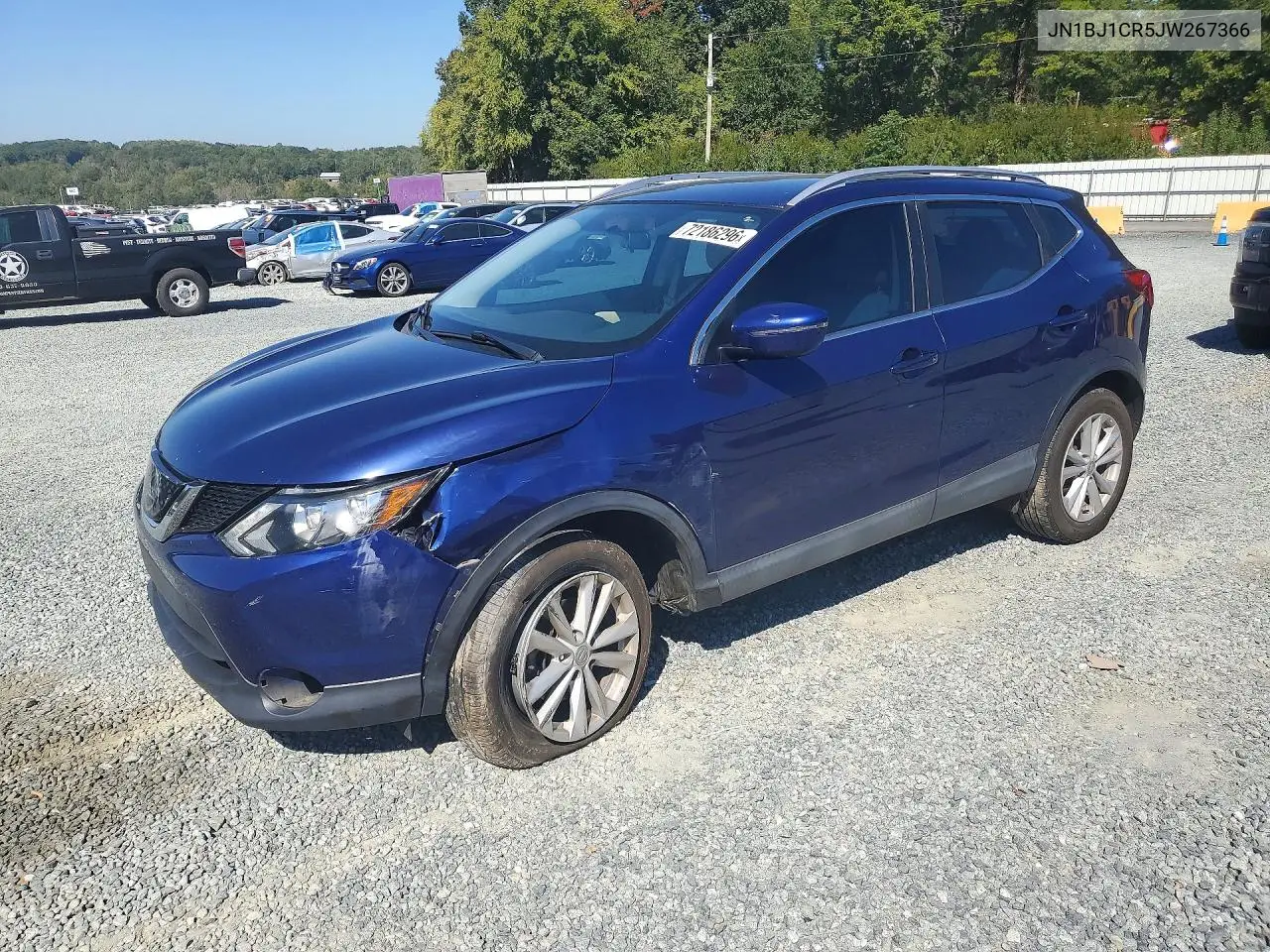 2018 Nissan Rogue Sport Sv VIN JN1BJ1CR5JW267366 фото 1