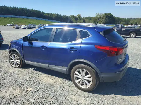 2018 Nissan Rogue Sport Sv VIN JN1BJ1CR5JW267366 фото 2