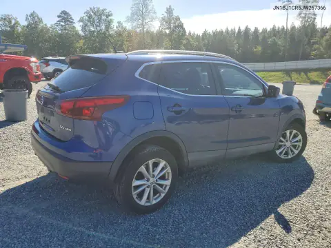2018 Nissan Rogue Sport Sv VIN JN1BJ1CR5JW267366 фото 3