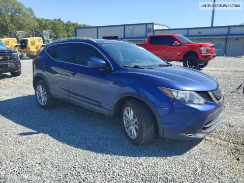 2018 Nissan Rogue Sport Sv VIN JN1BJ1CR5JW267366 фото 4