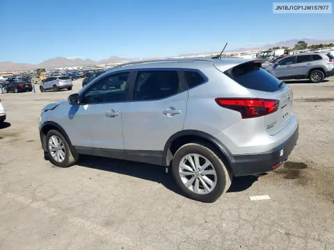 2018 Nissan Rogue Sport Sv VIN JN1BJ1CP1JW157977 фото 2