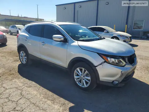 2018 Nissan Rogue Sport Sv VIN JN1BJ1CP1JW157977 фото 4