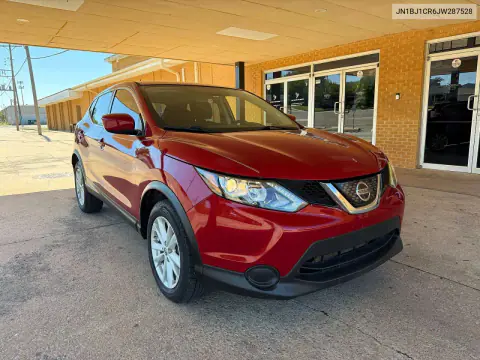 JN1BJ1CR6JW287528 — 2018 Nissan Qashqai, Мелкие вмятины и царапины, фото до ремонта