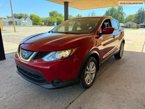 2018 Nissan Rogue Sport S VIN JN1BJ1CR6JW287528 фото 2