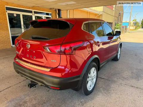 2018 Nissan Rogue Sport S VIN JN1BJ1CR6JW287528 фото 4