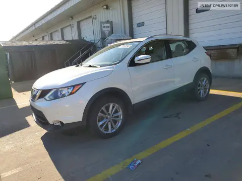 2018 Nissan Rogue Sport Sv VIN JN1BJ1CP8JW192189 фото 1
