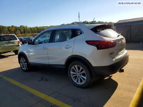 2018 Nissan Rogue Sport Sv VIN JN1BJ1CP8JW192189 фото 2