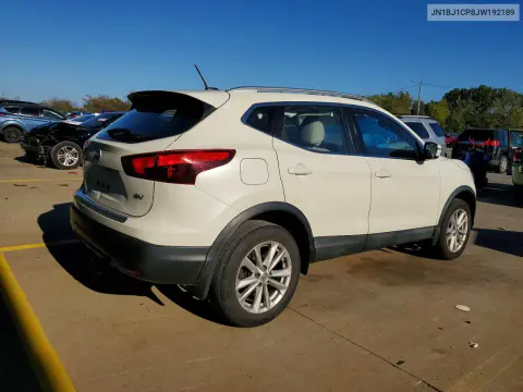 2018 Nissan Rogue Sport Sv VIN JN1BJ1CP8JW192189 фото 3