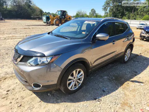 2018 Nissan Rogue Sport Sv VIN JN1BJ1CP9JW187826 фото 1