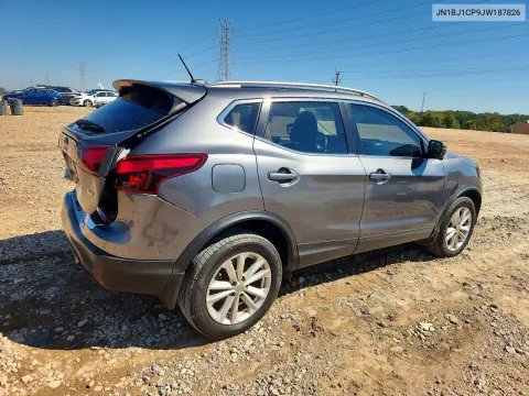 2018 Nissan Rogue Sport Sv VIN JN1BJ1CP9JW187826 фото 3