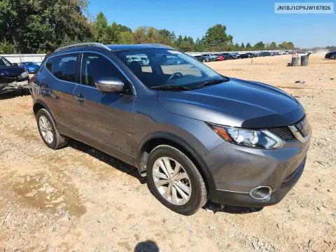 2018 Nissan Rogue Sport Sv VIN JN1BJ1CP9JW187826 фото 4