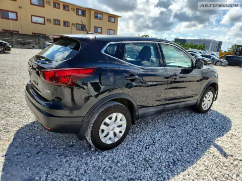 2019 Nissan Rogue Sport S VIN JN1BJ1CR3KW625758 фото 3