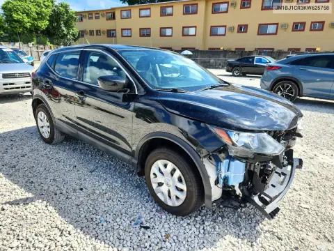 2019 Nissan Rogue Sport S VIN JN1BJ1CR3KW625758 фото 4