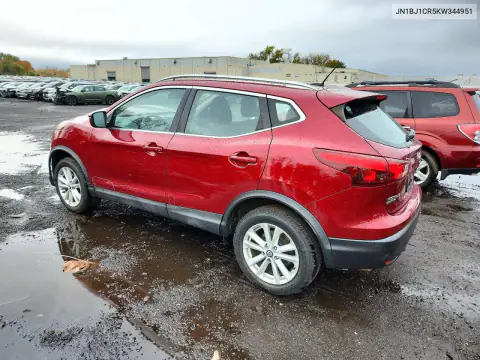 JN1BJ1CR5KW344951 — 2019 Nissan Qashqai, фото 2 с аукциона Copart 20.10.2026, Передняя часть