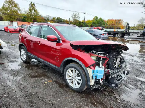 JN1BJ1CR5KW344951 — 2019 Nissan Qashqai, фото 4 с аукциона Copart 20.10.2026, Передняя часть