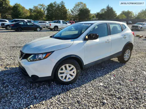 JN1BJ1CP8KW222017 — 2019 Nissan Qashqai, Передняя часть, фото до ремонта