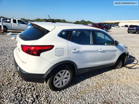 2019 Nissan Rogue Sport S VIN JN1BJ1CP8KW222017 фото 3