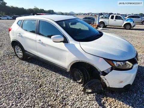 2019 Nissan Rogue Sport S VIN JN1BJ1CP8KW222017 фото 4