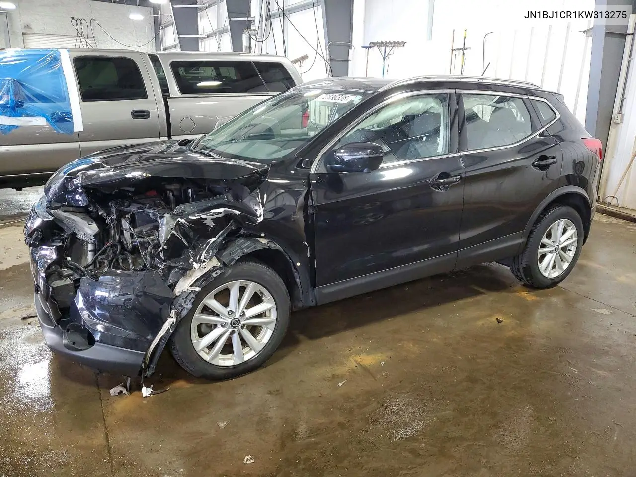 2019 Nissan Rogue Sport Sv VIN JN1BJ1CR1KW313275 фото 1