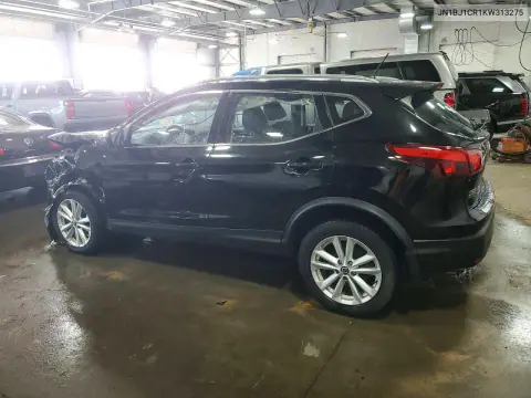 2019 Nissan Rogue Sport Sv VIN JN1BJ1CR1KW313275 фото 2