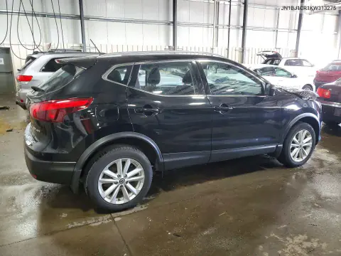 2019 Nissan Rogue Sport Sv VIN JN1BJ1CR1KW313275 фото 3