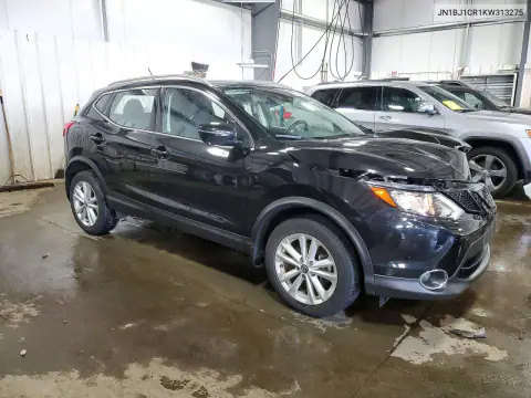 2019 Nissan Rogue Sport Sv VIN JN1BJ1CR1KW313275 фото 4