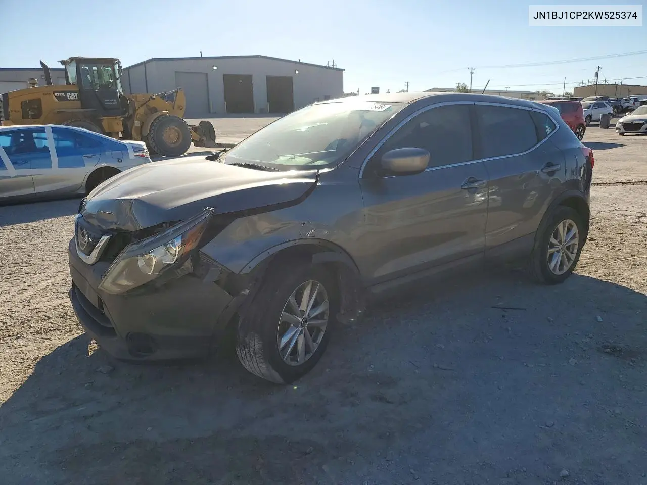 2019 Nissan Rogue Sport S VIN JN1BJ1CP2KW525374 фото 1