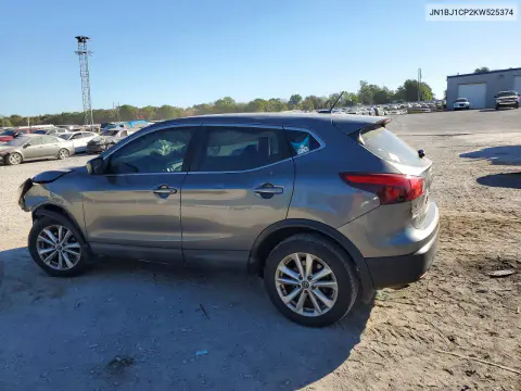 2019 Nissan Rogue Sport S VIN JN1BJ1CP2KW525374 фото 2