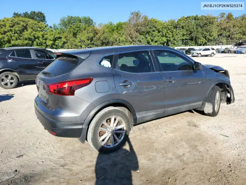 2019 Nissan Rogue Sport S VIN JN1BJ1CP2KW525374 фото 3