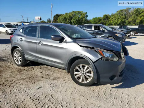 2019 Nissan Rogue Sport S VIN JN1BJ1CP2KW525374 фото 4