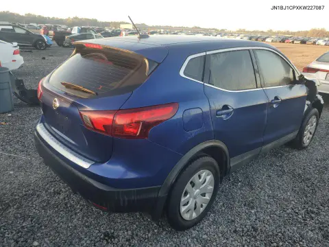 2019 Nissan Rogue Sport S VIN JN1BJ1CPXKW227087 фото 3