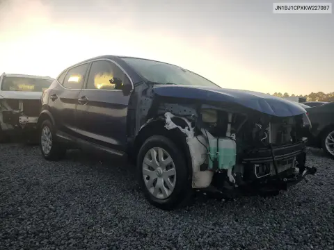 2019 Nissan Rogue Sport S VIN JN1BJ1CPXKW227087 фото 4