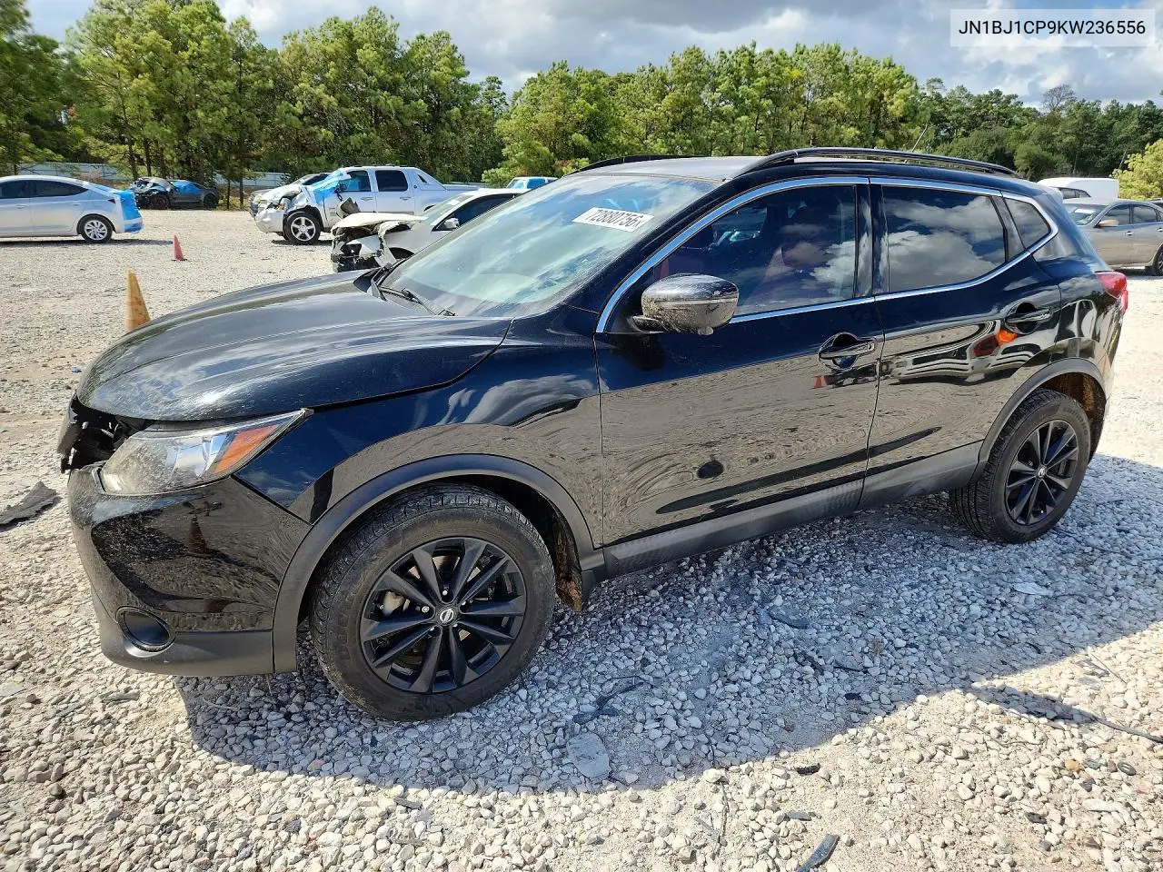 2019 Nissan Rogue Sport Sv VIN JN1BJ1CP9KW236556 фото 1