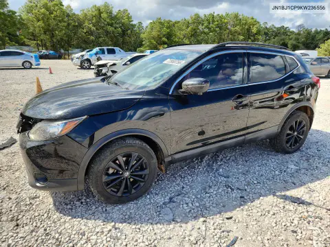 JN1BJ1CP9KW236556 — 2019 Nissan Qashqai, Передняя часть, фото до ремонта