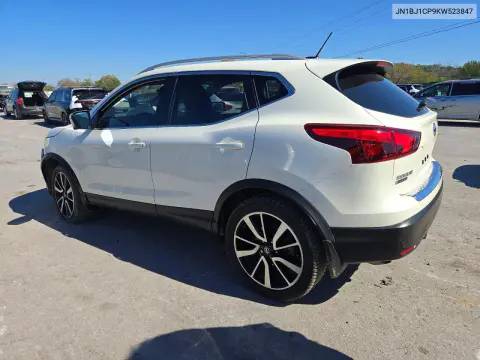 2019 Nissan Rogue Sport Sl VIN JN1BJ1CP9KW523847 фото 2