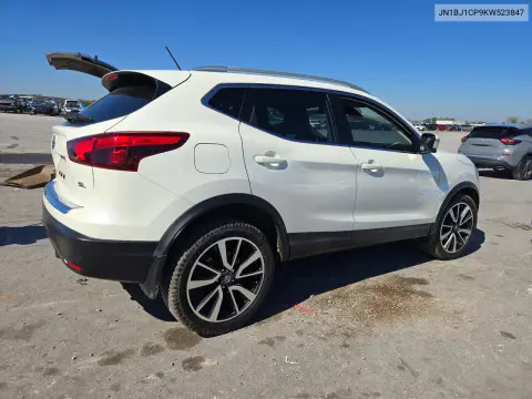 2019 Nissan Rogue Sport Sl VIN JN1BJ1CP9KW523847 фото 3