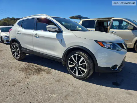 2019 Nissan Rogue Sport Sl VIN JN1BJ1CP9KW523847 фото 4