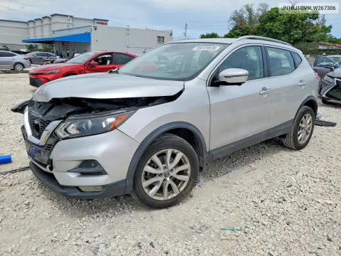 2020 Nissan Rogue Sport Sv VIN JN1BJ1CV9LW267306 фото 1