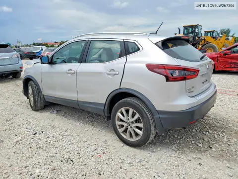 2020 Nissan Rogue Sport Sv VIN JN1BJ1CV9LW267306 фото 2