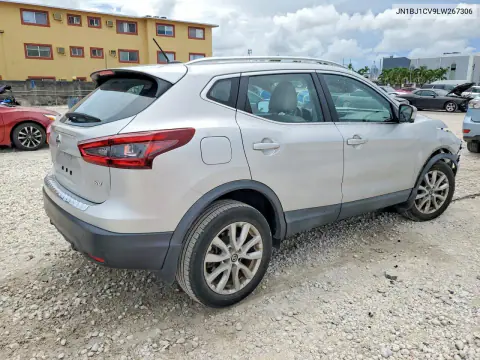 2020 Nissan Rogue Sport Sv VIN JN1BJ1CV9LW267306 фото 3