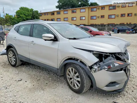 2020 Nissan Rogue Sport Sv VIN JN1BJ1CV9LW267306 фото 4