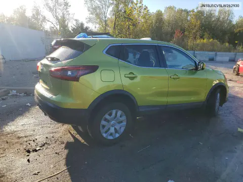 2020 Nissan Rogue Sport S VIN JN1BJ1CV5LW262930 фото 3