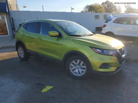 2020 Nissan Rogue Sport S VIN JN1BJ1CV5LW262930 фото 4