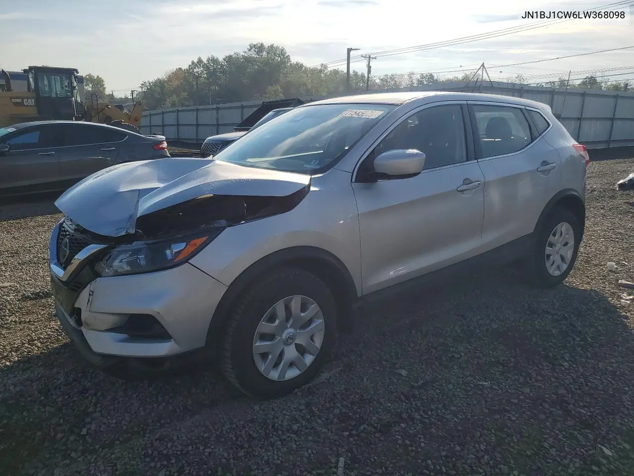 JN1BJ1CW6LW368098 Nissan Qashqai 2020 — повреждение Передняя часть, фото до ремонта