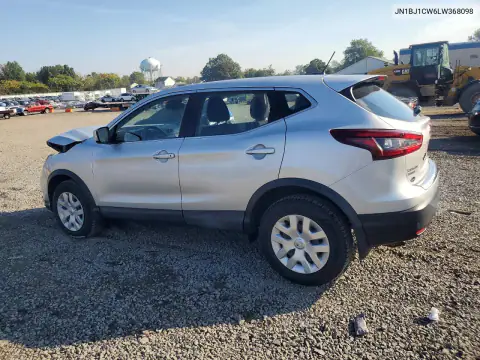 JN1BJ1CW6LW368098 — 2020 Nissan Qashqai, фото 2 с аукциона Copart 20.10.2026, Передняя часть